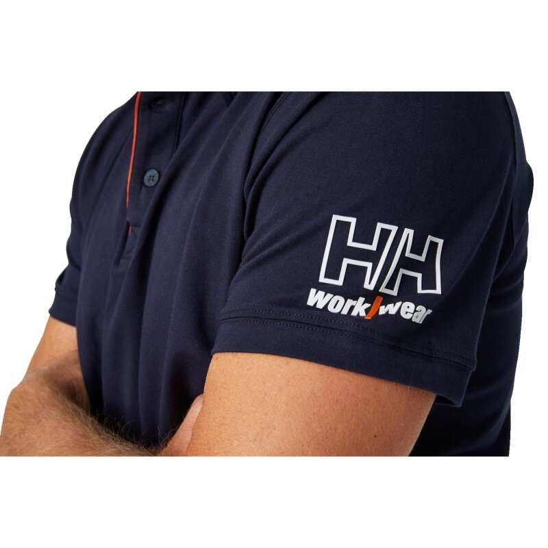 Marškinėliai HELLY HANSEN Kensington Polo, mėlyni 4 Marškinėliai HELLY HANSEN Kensington Polo, mėlyni 4