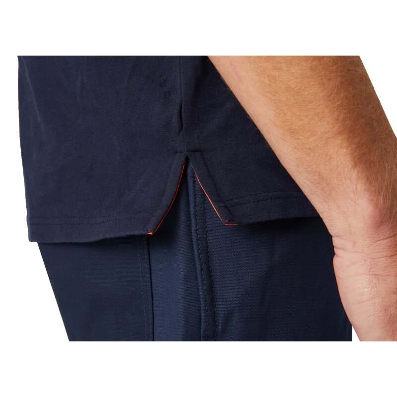 Marškinėliai HELLY HANSEN Kensington Polo, mėlyni 6 Marškinėliai HELLY HANSEN Kensington Polo, mėlyni 6