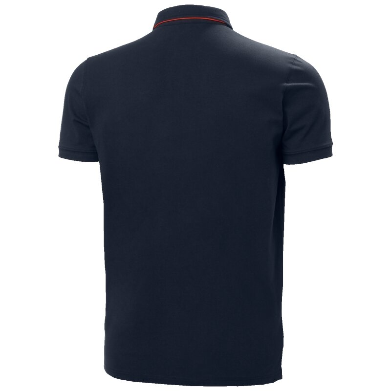 Marškinėliai HELLY HANSEN Kensington Polo, mėlyni 1 Marškinėliai HELLY HANSEN Kensington Polo, mėlyni 1