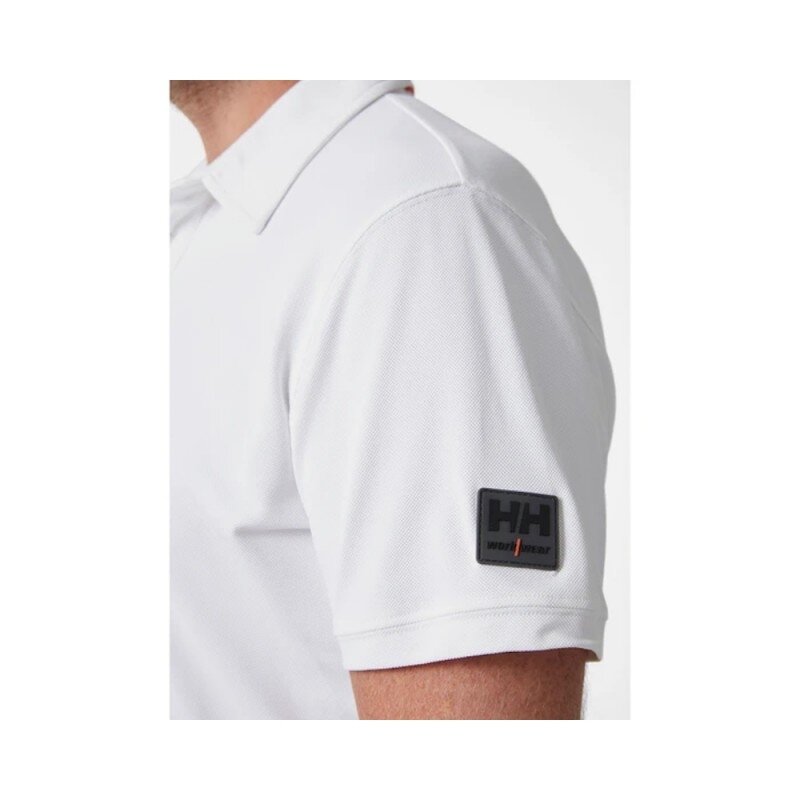 T-krekls HELLY HANSEN Kensington Tech Polo, balts 2