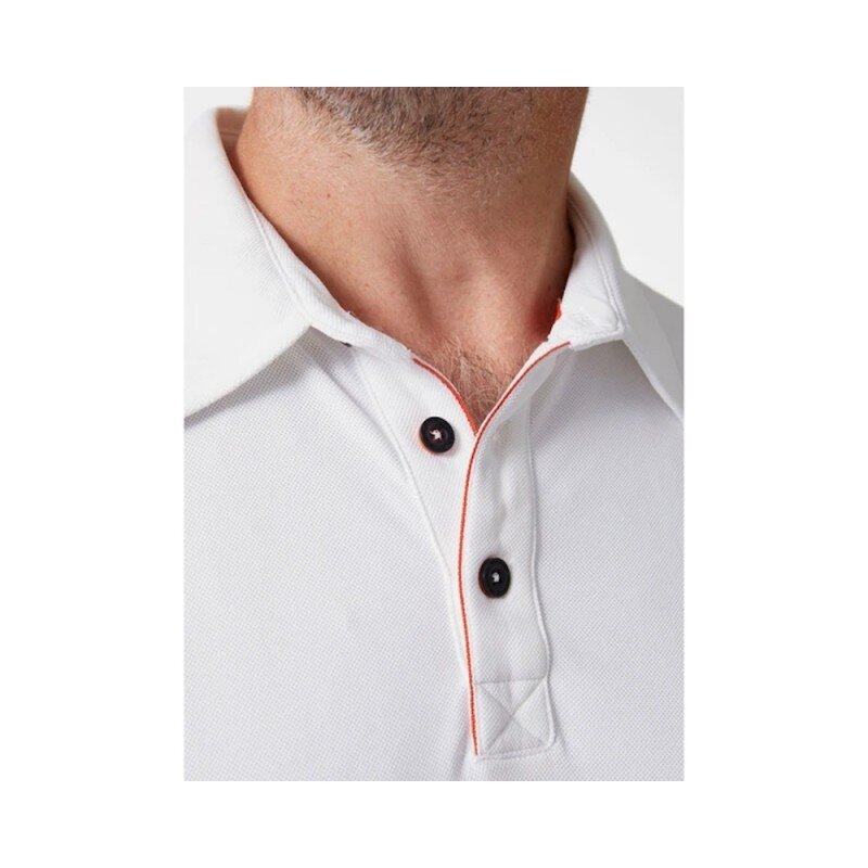 T-krekls HELLY HANSEN Kensington Tech Polo, balts 3