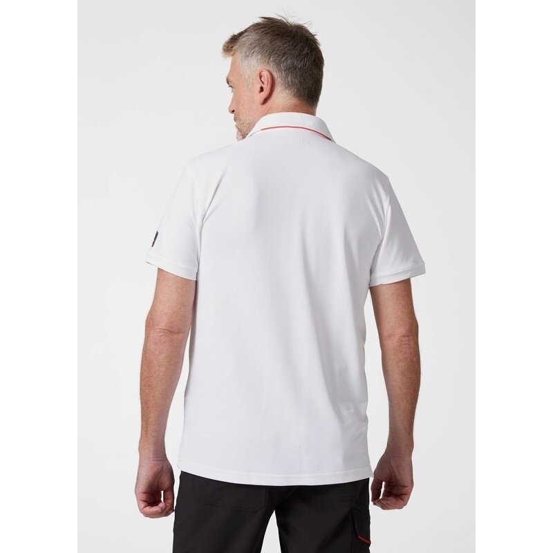 T-krekls HELLY HANSEN Kensington Tech Polo, balts 4