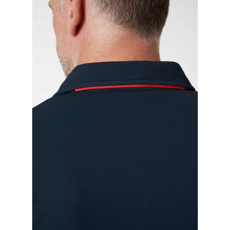 T-krekls HELLY HANSEN Kensington Tech Polo, tumši zils 2 T-krekls HELLY HANSEN Kensington Tech Polo, tumši zils 2