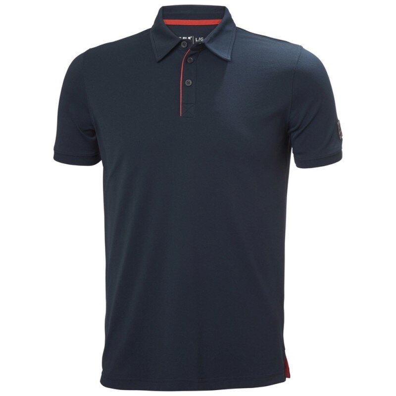 T-krekls HELLY HANSEN Kensington Tech Polo, tumši zils