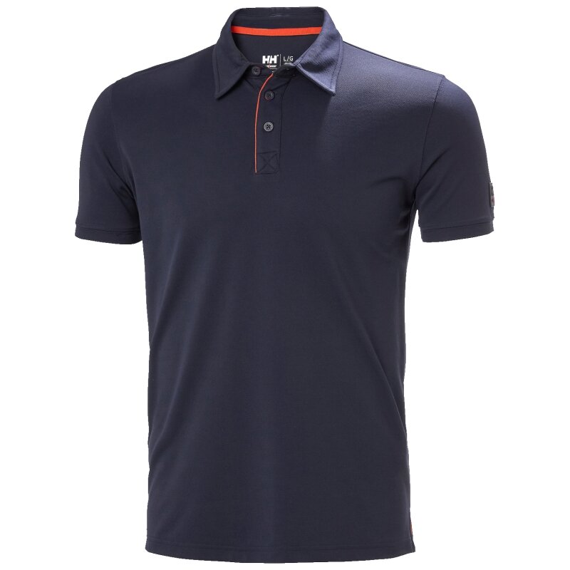 Marškinėliai HELLY HANSEN Kensington Tech Polo, mėlyni Marškinėliai HELLY HANSEN Kensington Tech Polo, mėlyni