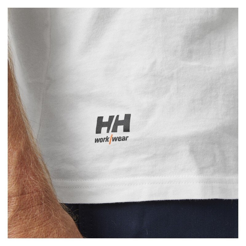 T-krekls HELLY HANSEN Manchester T-krekls, balts 2 T-krekls HELLY HANSEN Manchester T-krekls, balts 2