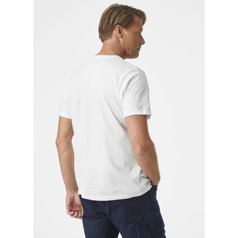 T-krekls HELLY HANSEN Manchester T-krekls, balts 4 T-krekls HELLY HANSEN Manchester T-krekls, balts 4