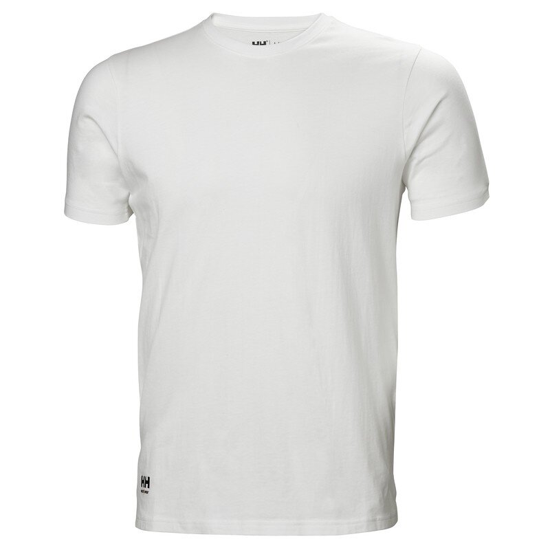 T-krekls HELLY HANSEN Manchester T-krekls, balts T-krekls HELLY HANSEN Manchester T-krekls, balts