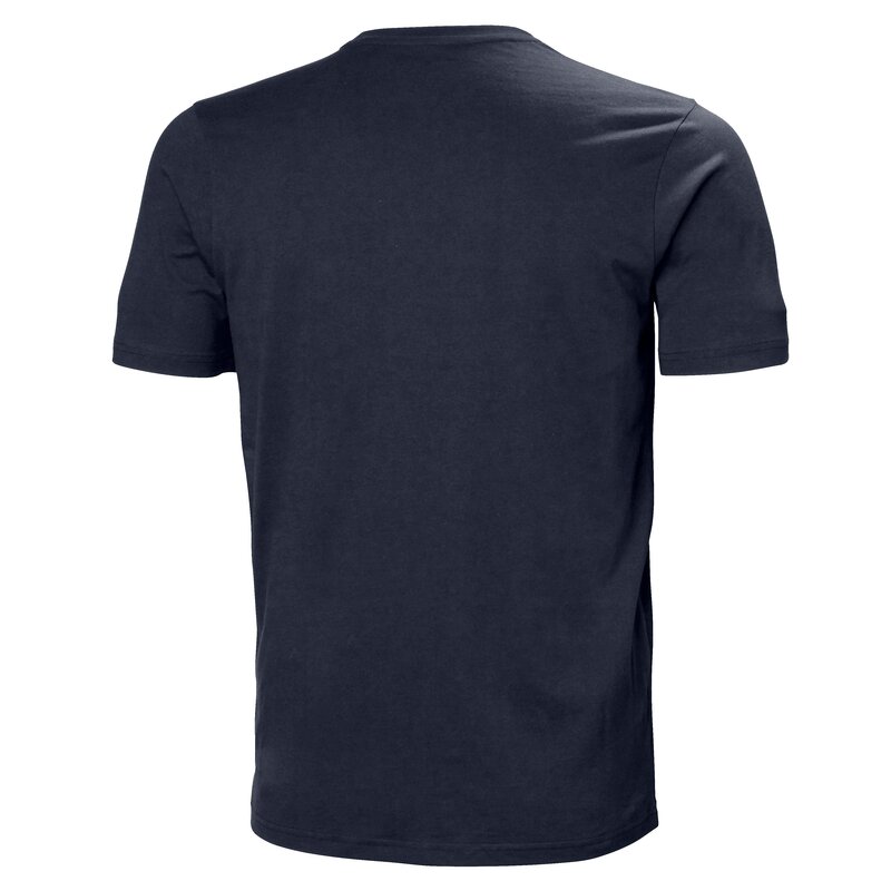 T-krekls HELLY HANSEN Manchester, tumši zils 1 T-krekls HELLY HANSEN Manchester, tumši zils 1