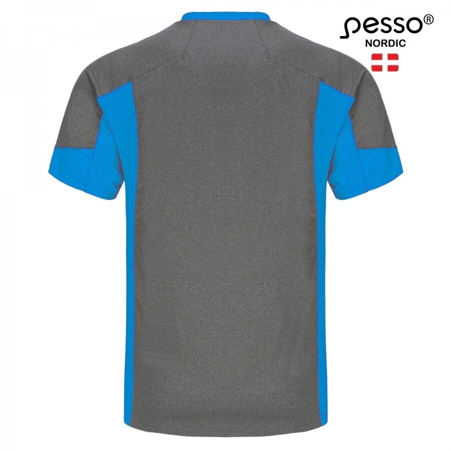 T-krekls Pesso BREEZE MP205 pelēks/zils 2 T-krekls Pesso BREEZE MP205 pelēks/zils 2
