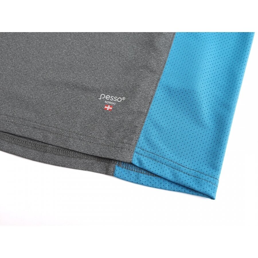 T-krekls Pesso BREEZE MP205 pelēks/zils 7 T-krekls Pesso BREEZE MP205 pelēks/zils 7