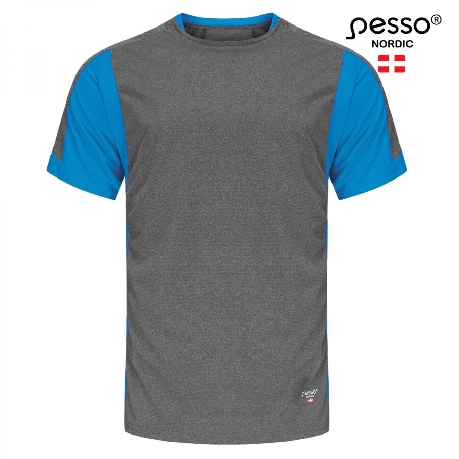 T-krekls Pesso BREEZE MP205 pelēks/zils 1 T-krekls Pesso BREEZE MP205 pelēks/zils 1