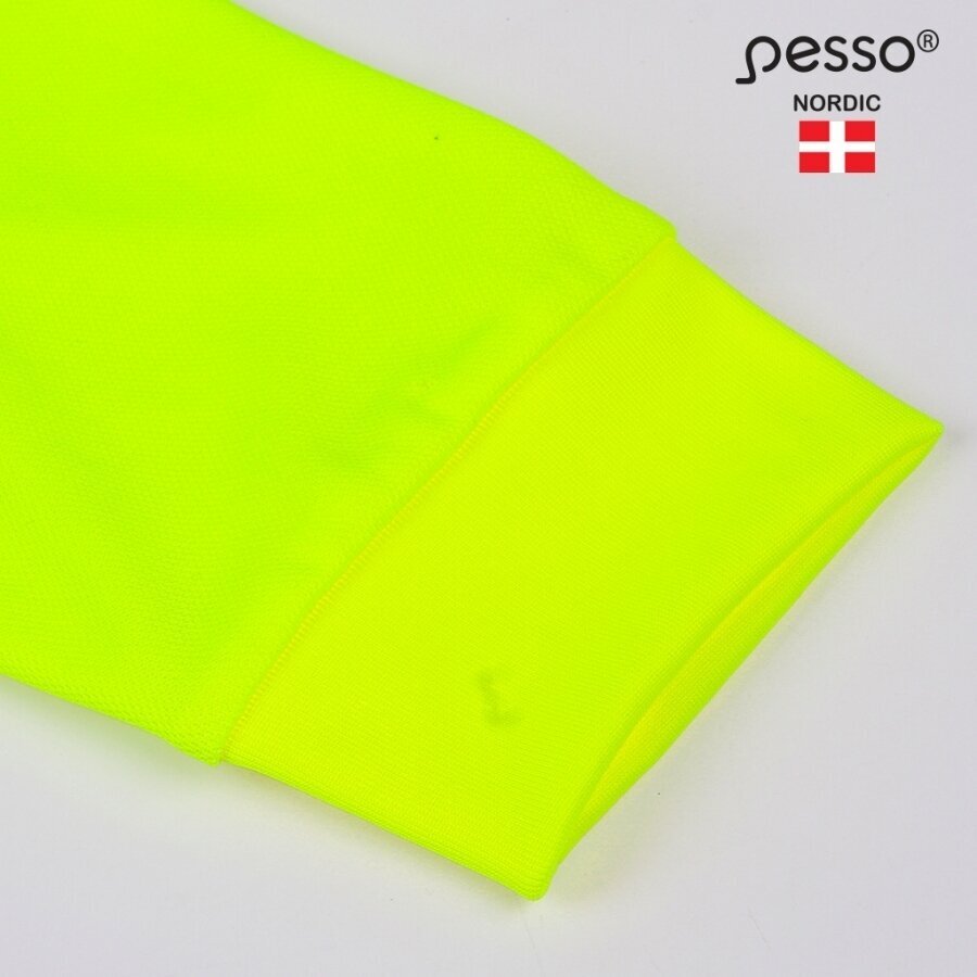 Marškinėliai PESSO HI-VIS HVMIL ilgomis rankovėmis, geltoni 5 Marškinėliai PESSO HI-VIS HVMIL ilgomis rankovėmis, geltoni 5