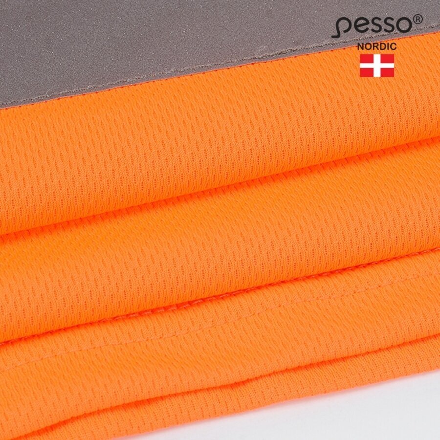 Marškinėliai PESSO HVMOR Hi-vis,oranžiniai 6 Marškinėliai PESSO HVMOR Hi-vis,oranžiniai 6