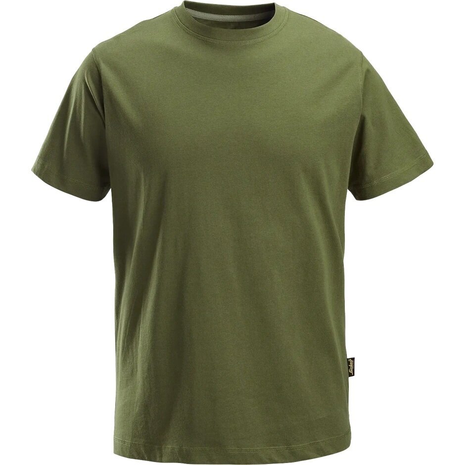 T-krekls SNICKERS WORKWEAR, tumši zaļš 4 T-krekls SNICKERS WORKWEAR, tumši zaļš 4