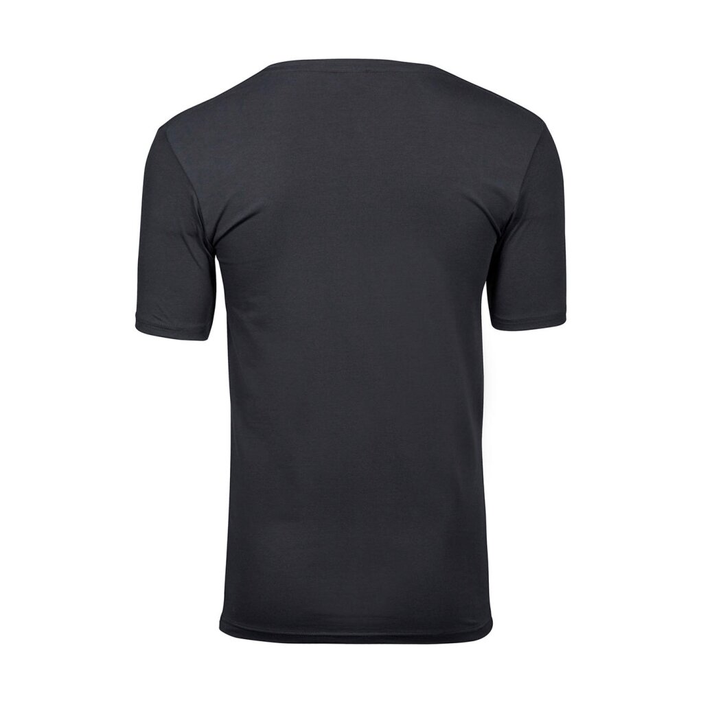Tee Jay 401 Stretch V veida kakla T-krekls vīriešiem 4