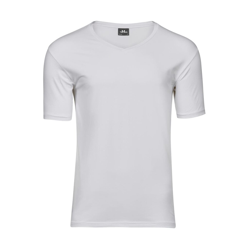 Tee Jay 401 Stretch V veida kakla T-krekls vīriešiem 7