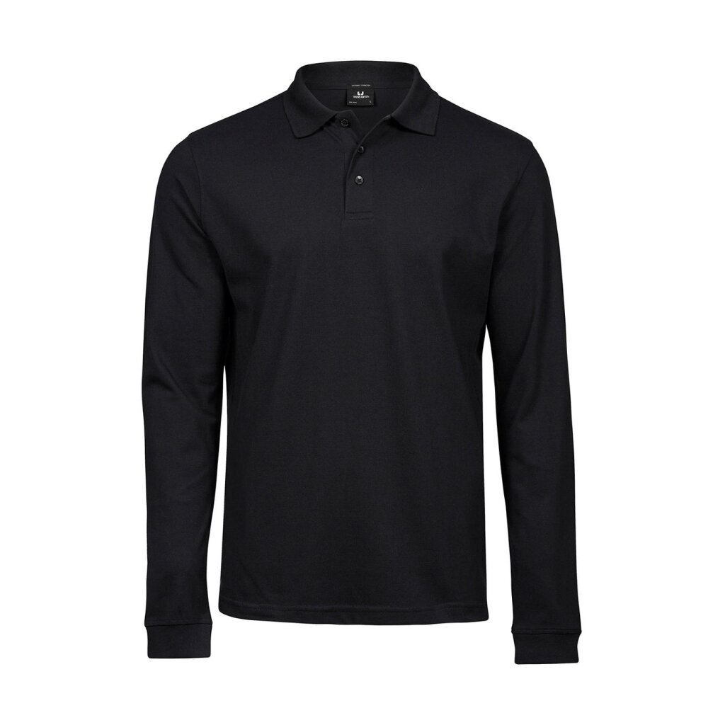 Tee Jays 1406 vīriešu polo krekls ar garām piedurknēm 6 Tee Jays 1406 vīriešu polo krekls ar garām piedurknēm 6
