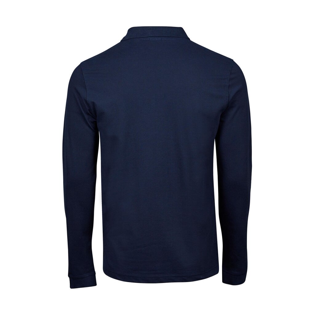Tee Jays 1406 vīriešu polo krekls ar garām piedurknēm 3 Tee Jays 1406 vīriešu polo krekls ar garām piedurknēm 3