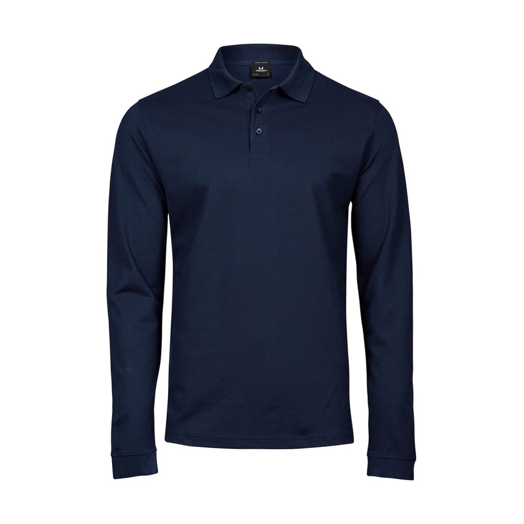 Tee Jays 1406 vīriešu polo krekls ar garām piedurknēm 13 Tee Jays 1406 vīriešu polo krekls ar garām piedurknēm 13
