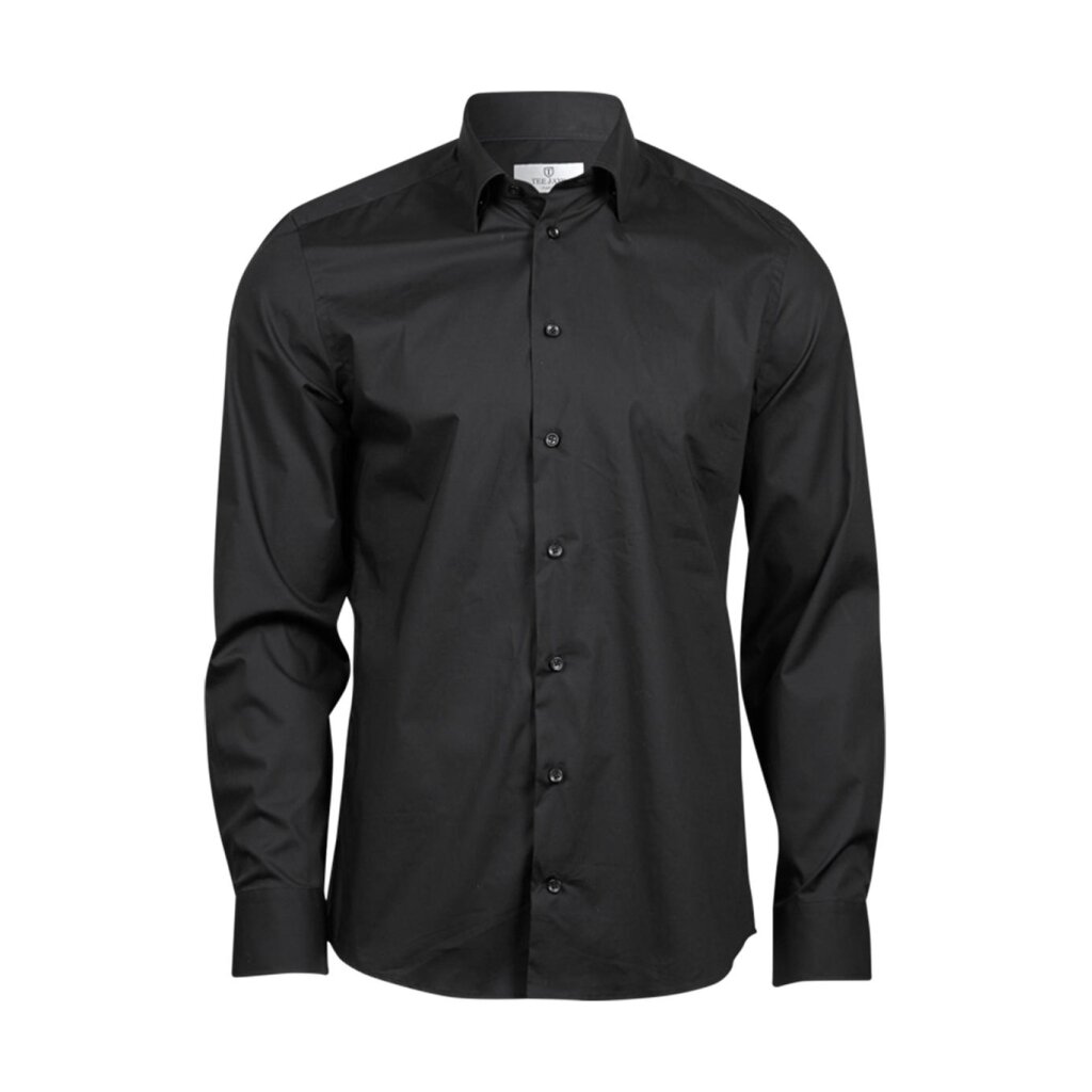 Tee Jays 4024 kvalitātes kokvilnas krekls vīriešiem 8 Tee Jays 4024 kvalitātes kokvilnas krekls vīriešiem 8