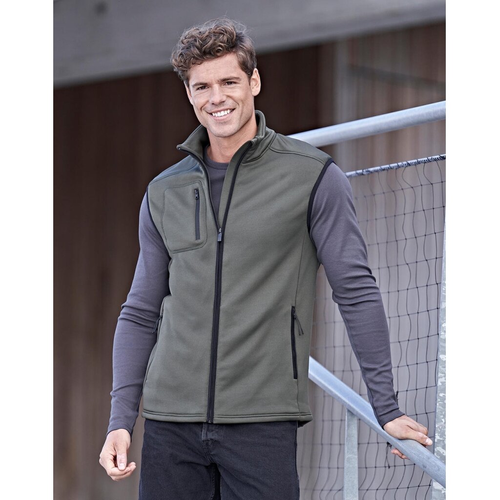 Tee Jays 9104 Flīsa veste vīriešiem 1 Tee Jays 9104 Flīsa veste vīriešiem 1