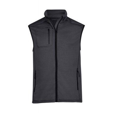 Tee Jays 9104 Flīsa veste vīriešiem