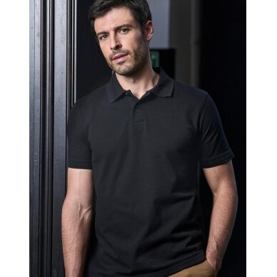 Tee Jays 1400 kokvilnas polo krekls vīriešiem 1 Tee Jays 1400 kokvilnas polo krekls vīriešiem 1