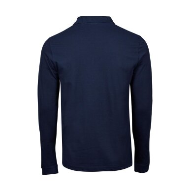Tee Jays 1406 vīriešu polo krekls ar garām piedurknēm 3 Tee Jays 1406 vīriešu polo krekls ar garām piedurknēm 3