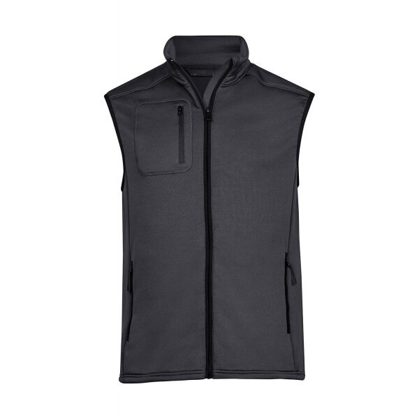 Tee Jays 9104 Flīsa veste vīriešiem Tee Jays 9104 Flīsa veste vīriešiem