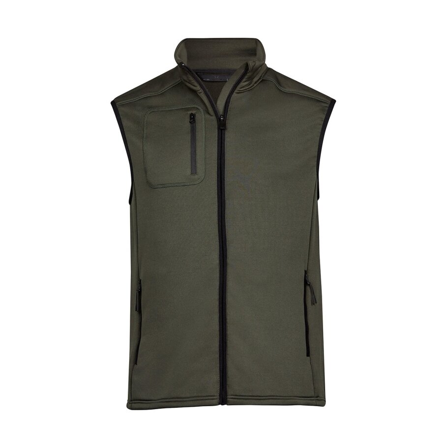 Tee Jays 9104 Flīsa veste vīriešiem 16