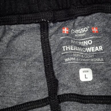 Termo PESSO MERINO 80 apatinių rūbų komplektas 7