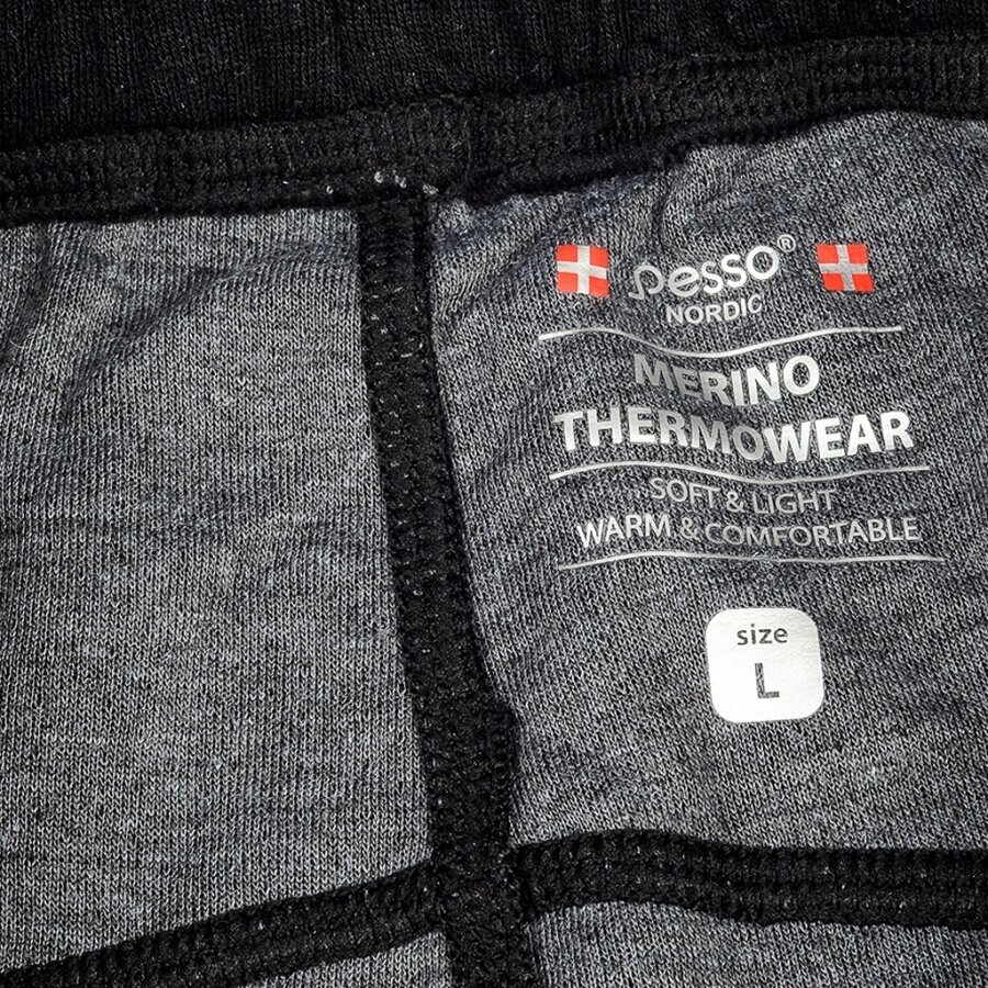 Termo PESSO MERINO 80 apatinių rūbų komplektas 7
