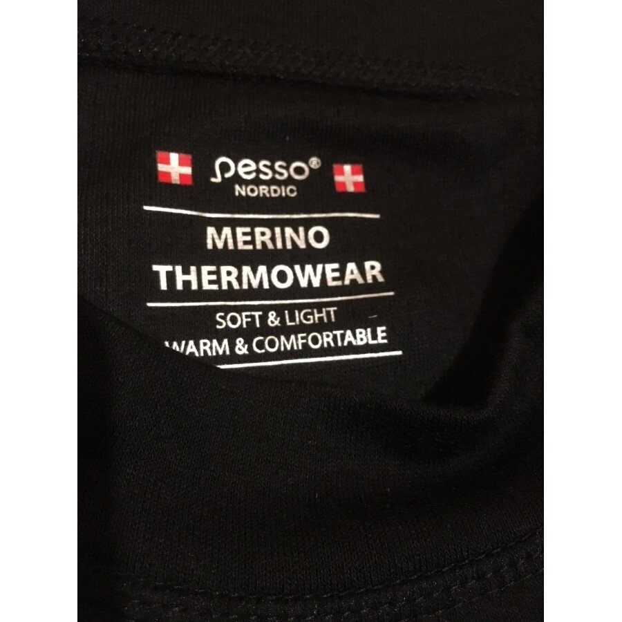 Thermo PESSO MERINO apakšveļas komplekts 1