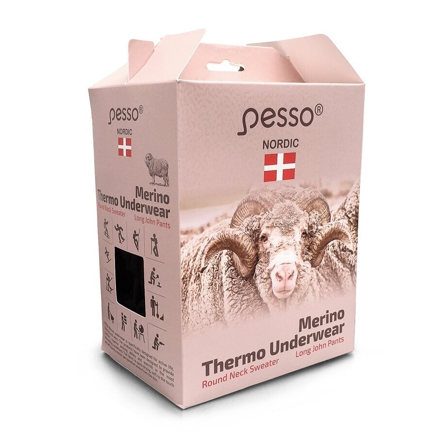 Thermo PESSO MERINO apakšveļas komplekts 2 Thermo PESSO MERINO apakšveļas komplekts 2