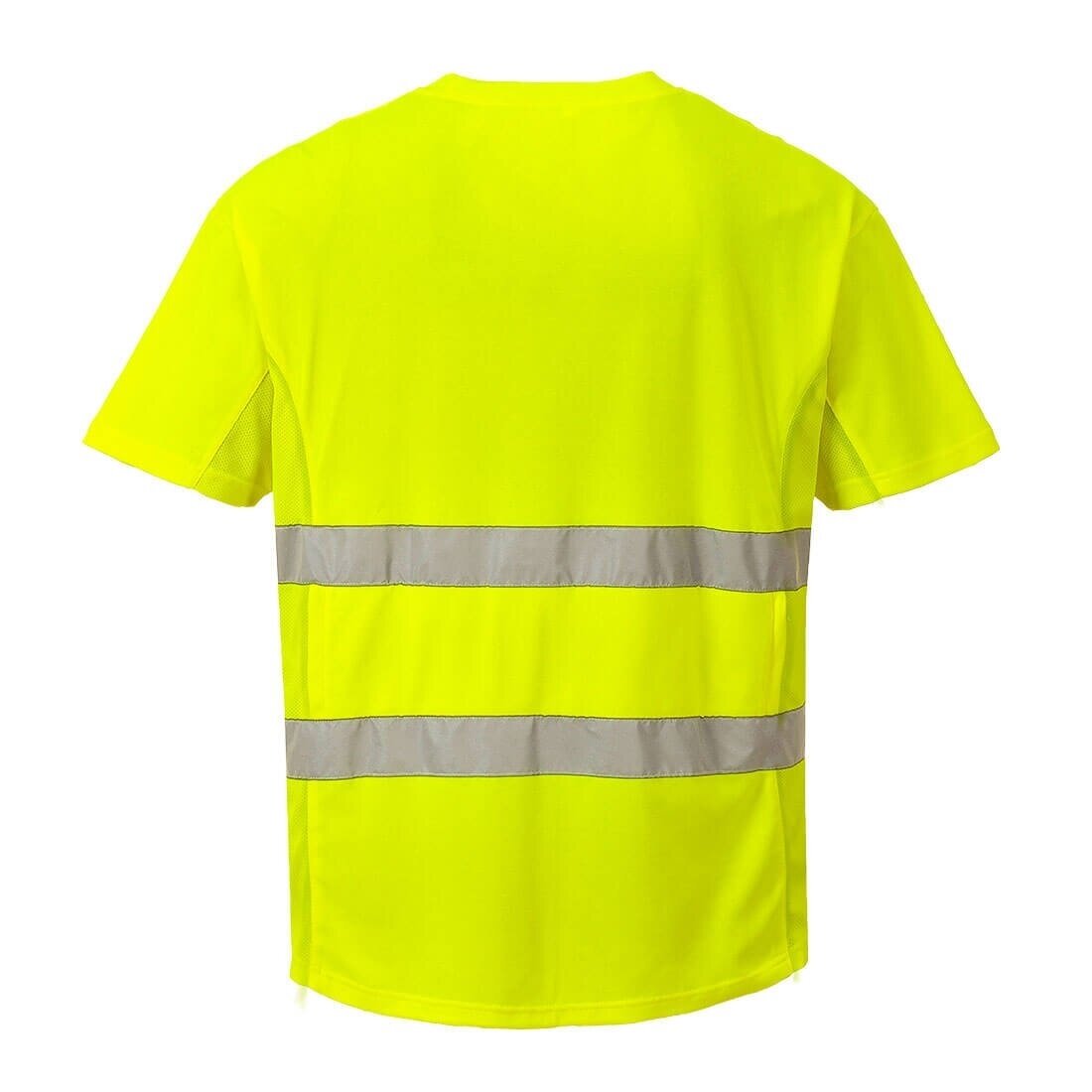 PORTWEST C394 augstas redzamības īsroku krekls 2