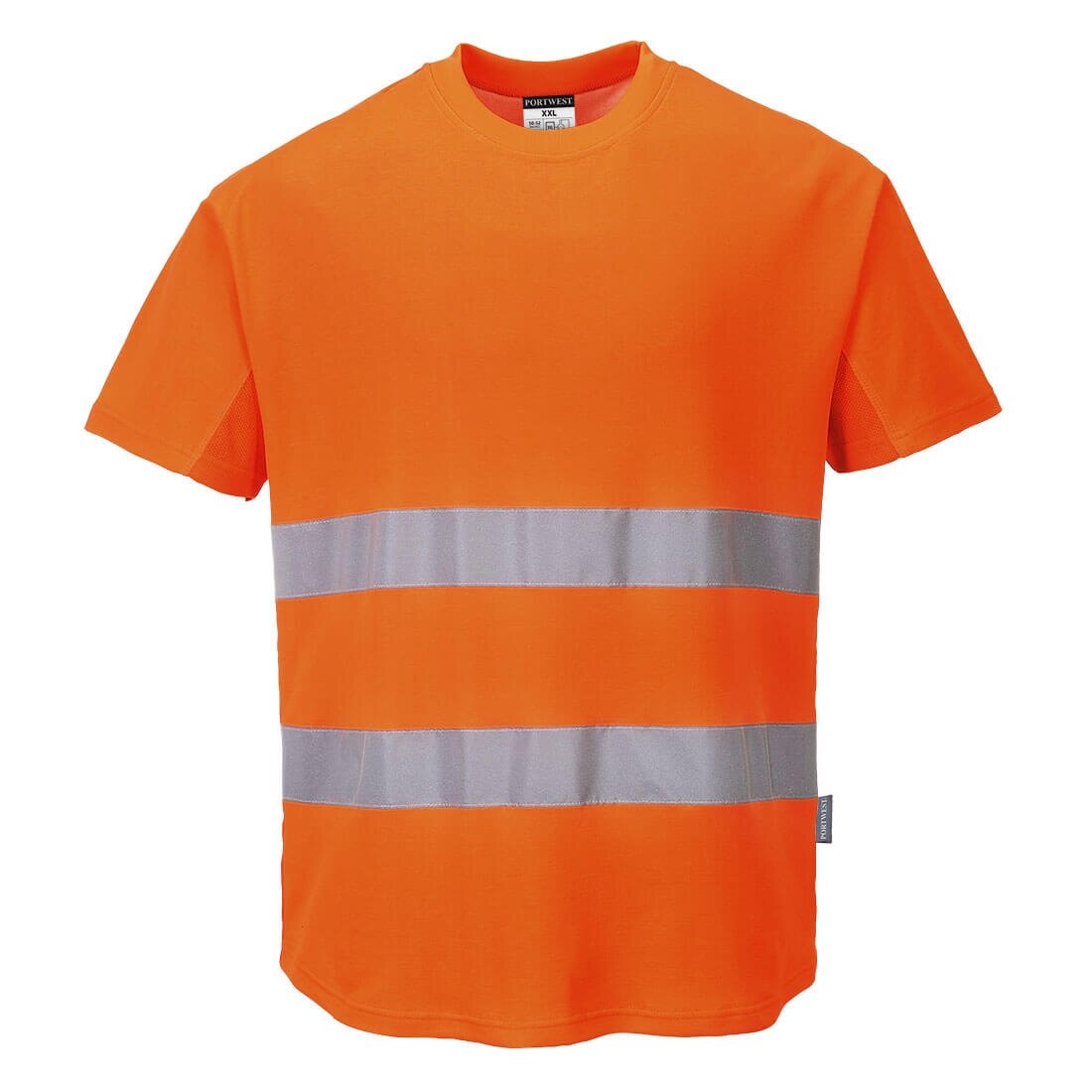 PORTWEST C394 augstas redzamības īsroku krekls PORTWEST C394 augstas redzamības īsroku krekls