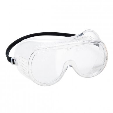 Tieši ventilējamas aizsargbrilles PORTWEST PW20 Tieši ventilējamas aizsargbrilles PORTWEST PW20