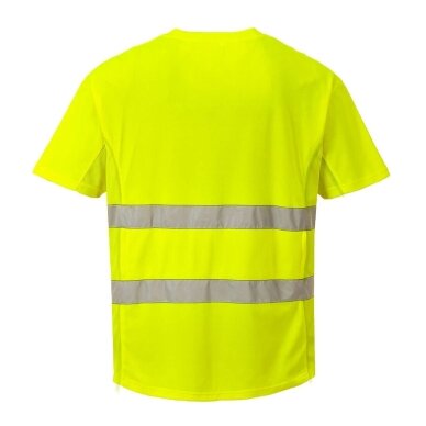 PORTWEST C394 augstas redzamības īsroku krekls 2 PORTWEST C394 augstas redzamības īsroku krekls 2