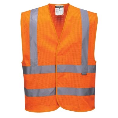 PORTWEST C370 elpojoša sieta veste PORTWEST C370 elpojoša sieta veste