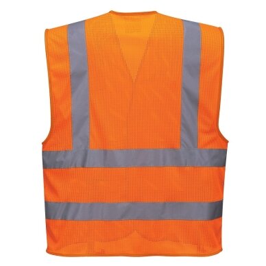 PORTWEST C370 elpojoša sieta veste 1 PORTWEST C370 elpojoša sieta veste 1