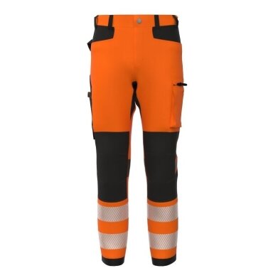 Labas redzamības Tension bikses, oranžas