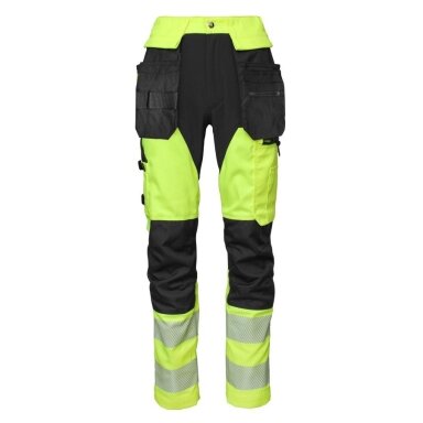 Darba bikses BoSafety TR-MASHUPPLUS-RC-C1-0402 ar elastīgām detaļām