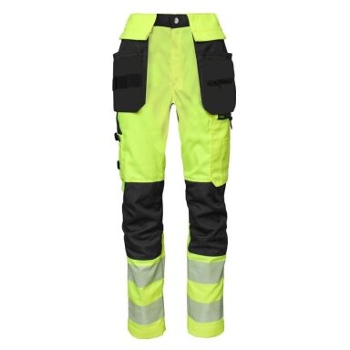 BoSafety MASHUPPLUS-RC-C2 augstas redzamības darba bikses ar noņemamām kabatām