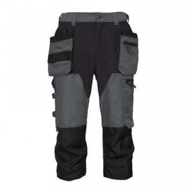 BoSafety BR-MASHUPPLUS-RC-0502 pusgarās bikses ar elastīgām detaļām, zila/melna 1 BoSafety BR-MASHUPPLUS-RC-0502 pusgarās bikses ar elastīgām detaļām, zila/melna 1
