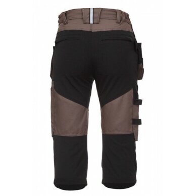 BoSafety BR-MASHUPPLUS-RC-0502 pusgarās bikses ar elastīgām detaļām, zila/melna 4 BoSafety BR-MASHUPPLUS-RC-0502 pusgarās bikses ar elastīgām detaļām, zila/melna 4