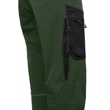 Darba bikses BoSafety TR-CARGO-1602, elastīgs audums 5