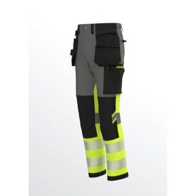 Bikses 4 virzienā elastīgas BoSafety TR-TENSIONPRO-C1-0204 2 Bikses 4 virzienā elastīgas BoSafety TR-TENSIONPRO-C1-0204 2