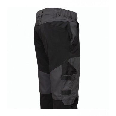 Darba bikses BoSafety FUSION-0200 ar elastīgu audumu 2 Darba bikses BoSafety FUSION-0200 ar elastīgu audumu 2