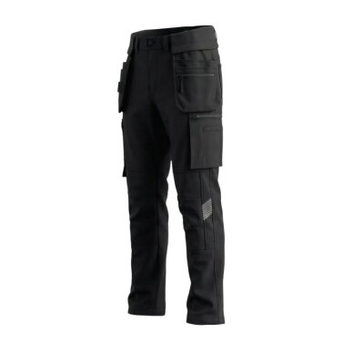 Darba bikses BoSafety TENSIONPRO-0200 ar noņemamām papildu kabatām 1 Darba bikses BoSafety TENSIONPRO-0200 ar noņemamām papildu kabatām 1